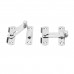 2Pcs Stainless Steel Flip Latch Gate Latches Bar Safety Pet Gate Door Lock Latch 2"